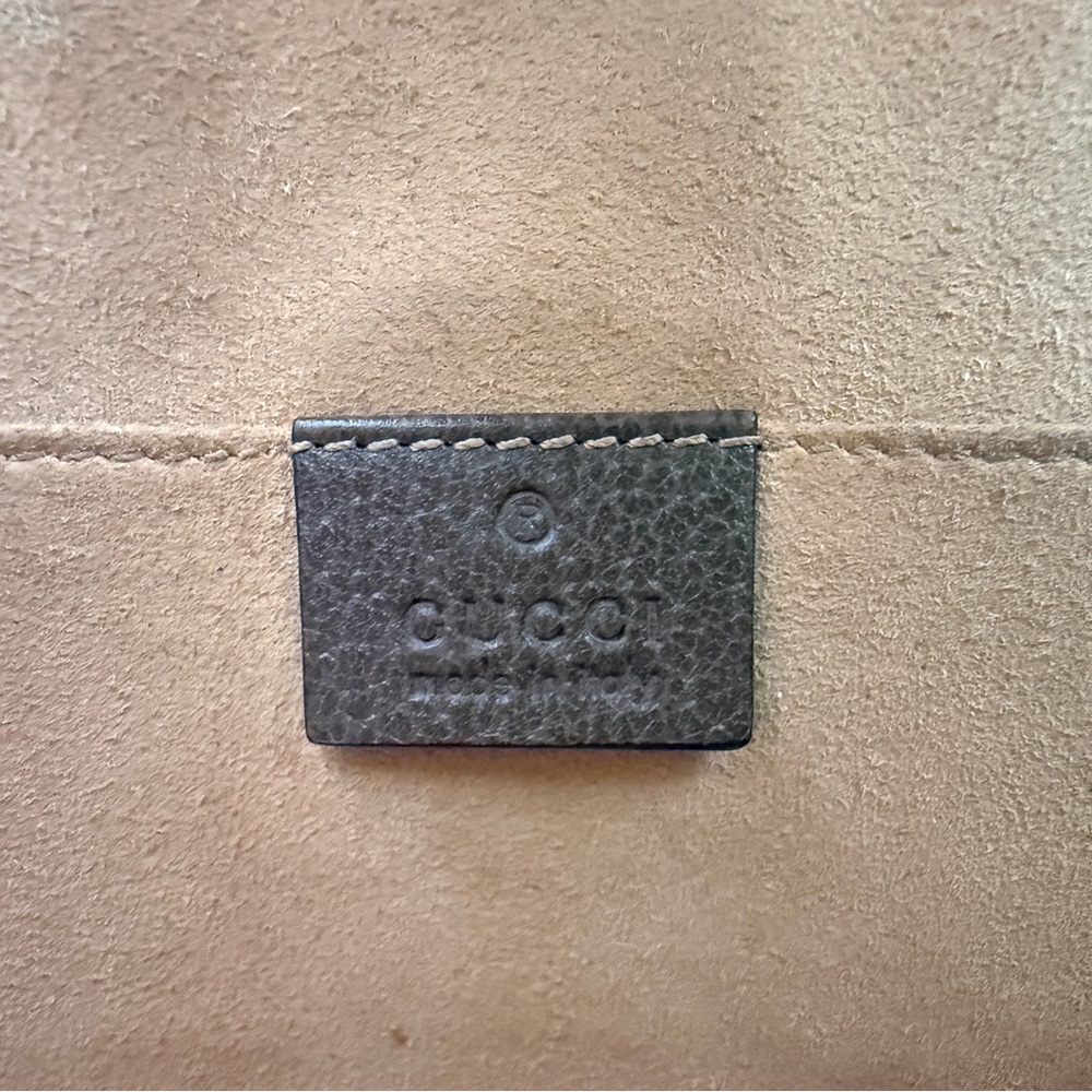 Gucci Ophidia GG Supreme Pouch - Classic Web Stripe - Picture 12 of 17